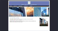 Desktop Screenshot of cityestatesltd.com